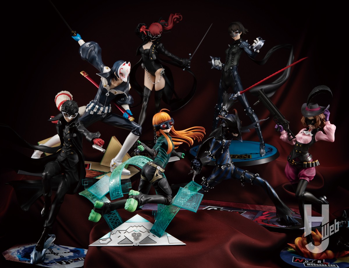 P5R】心の怪盗団のひとり「ナビ」がお披露目！ 公式イラストを基にし