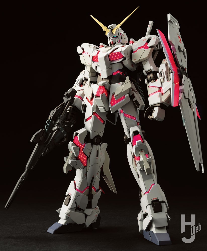 MG 1/100 RX-0 フルアーマーユニコーンガンダム Ver.Ka
