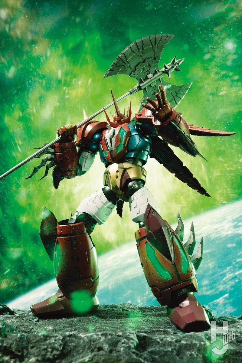 究極のゲッターを輝かせる!!「MODEROID真ゲッタードラゴン」を