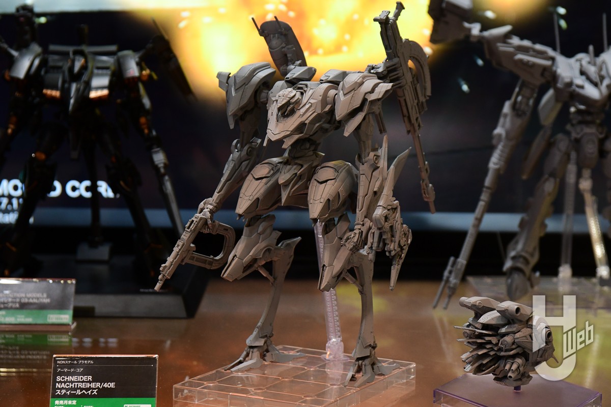 コトブキヤ アーマードコア スティールヘイズ 早期予約特典「追加武装