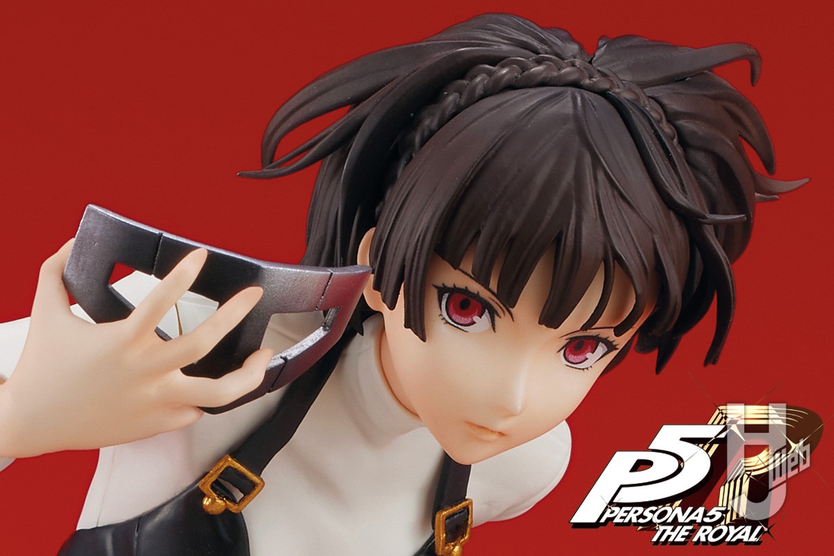 ペルソナ5 ザ・ロイヤル 新島真 制服Ver. フィギュア ペルソナ5 ザ