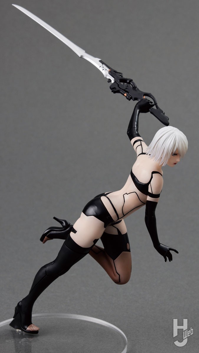 NieR:Automata A2 (ヨルハA型二号) ショートヘア版 スクウェア