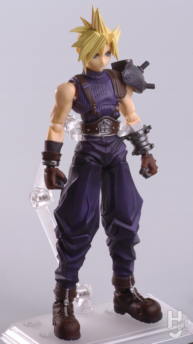 ファイナルファンタジーVII クラウド・ストライフ フィギュア Amazon