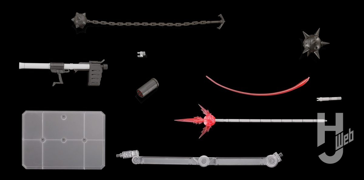 RG ガンダム Ver.2.0用 武器セット RG1/144 RX-78-2 ガンダムVer.2.0と