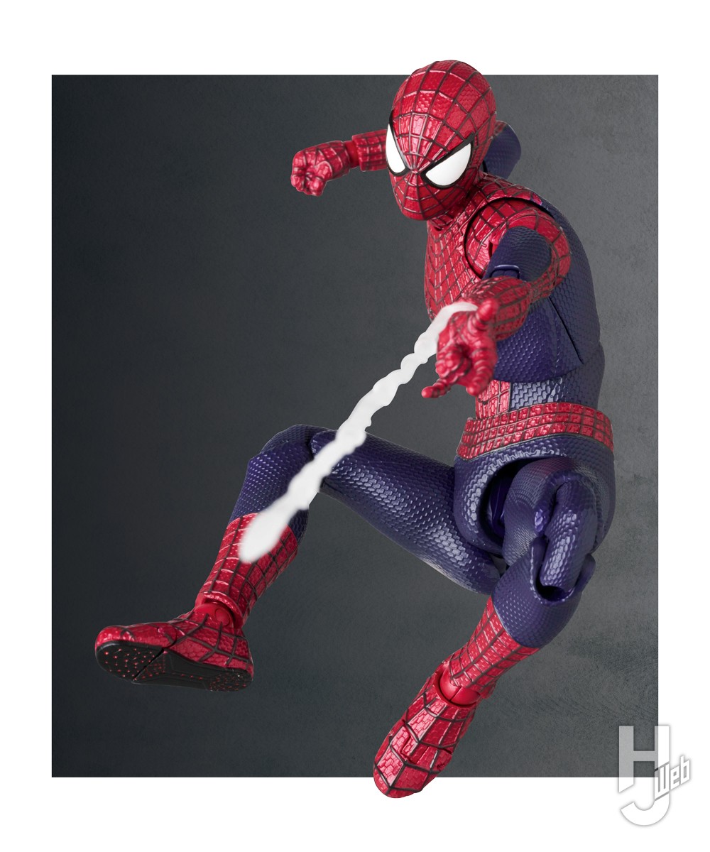 アンドリュー・ガーフィールド版スパイダーマンのアクションフィギュア