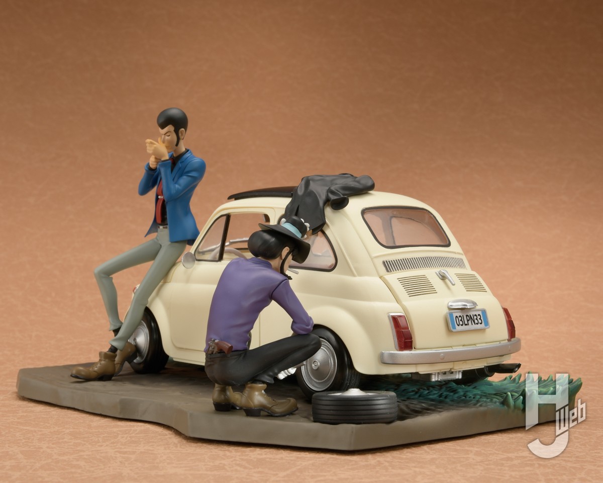 LUPIN THE GALLERY」6年ぶりの完全新作。『ルパン三世』シリーズの作品