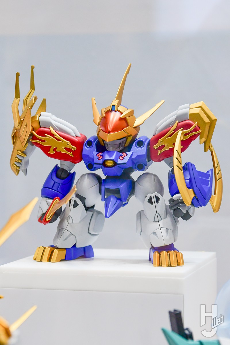 2025年1月スタート『魔神創造伝ワタル』の最新プラモデル「龍神丸