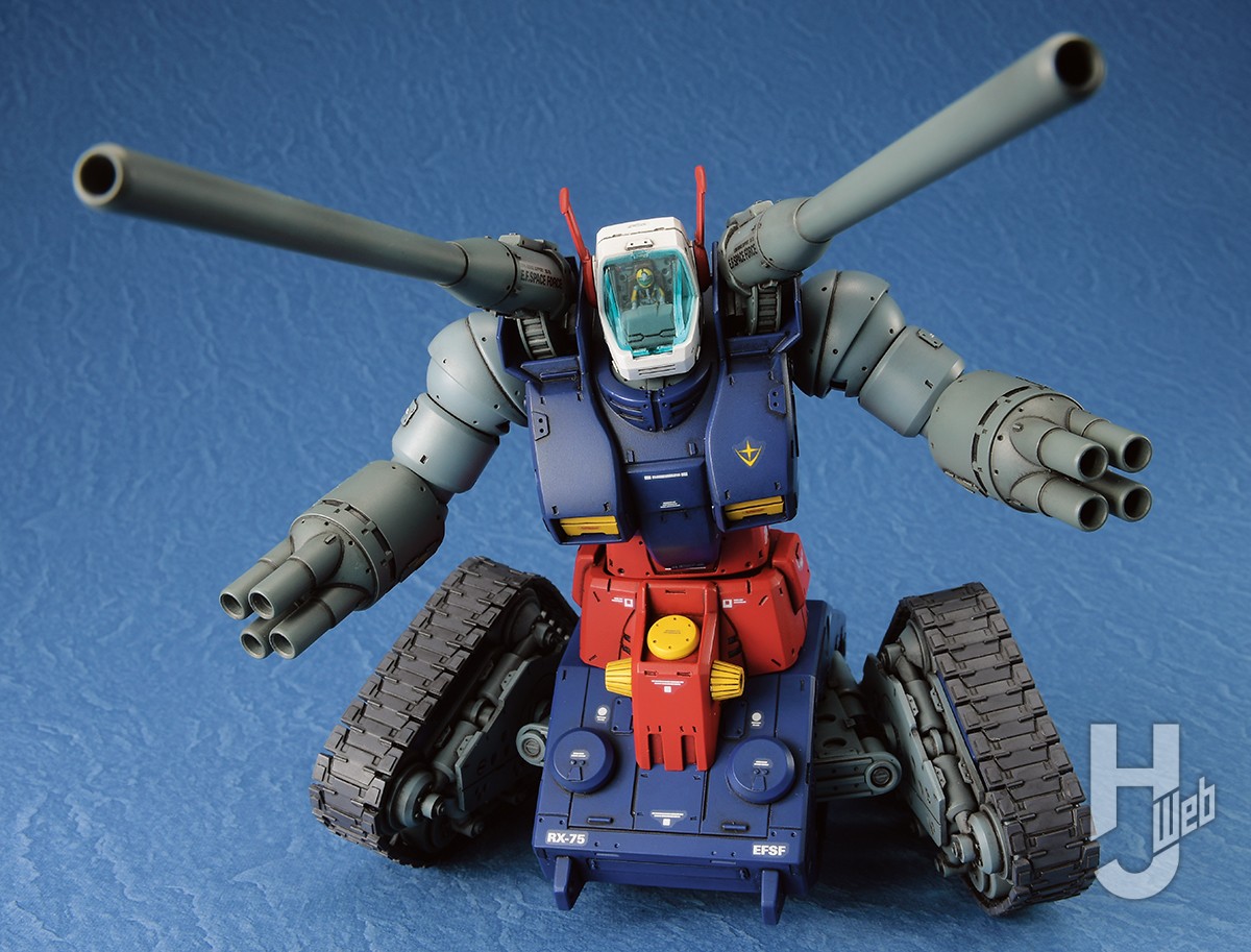 HG ガンタンク HG 1⁄144 RX-75 ガンタンク | ガンダムシリーズ
