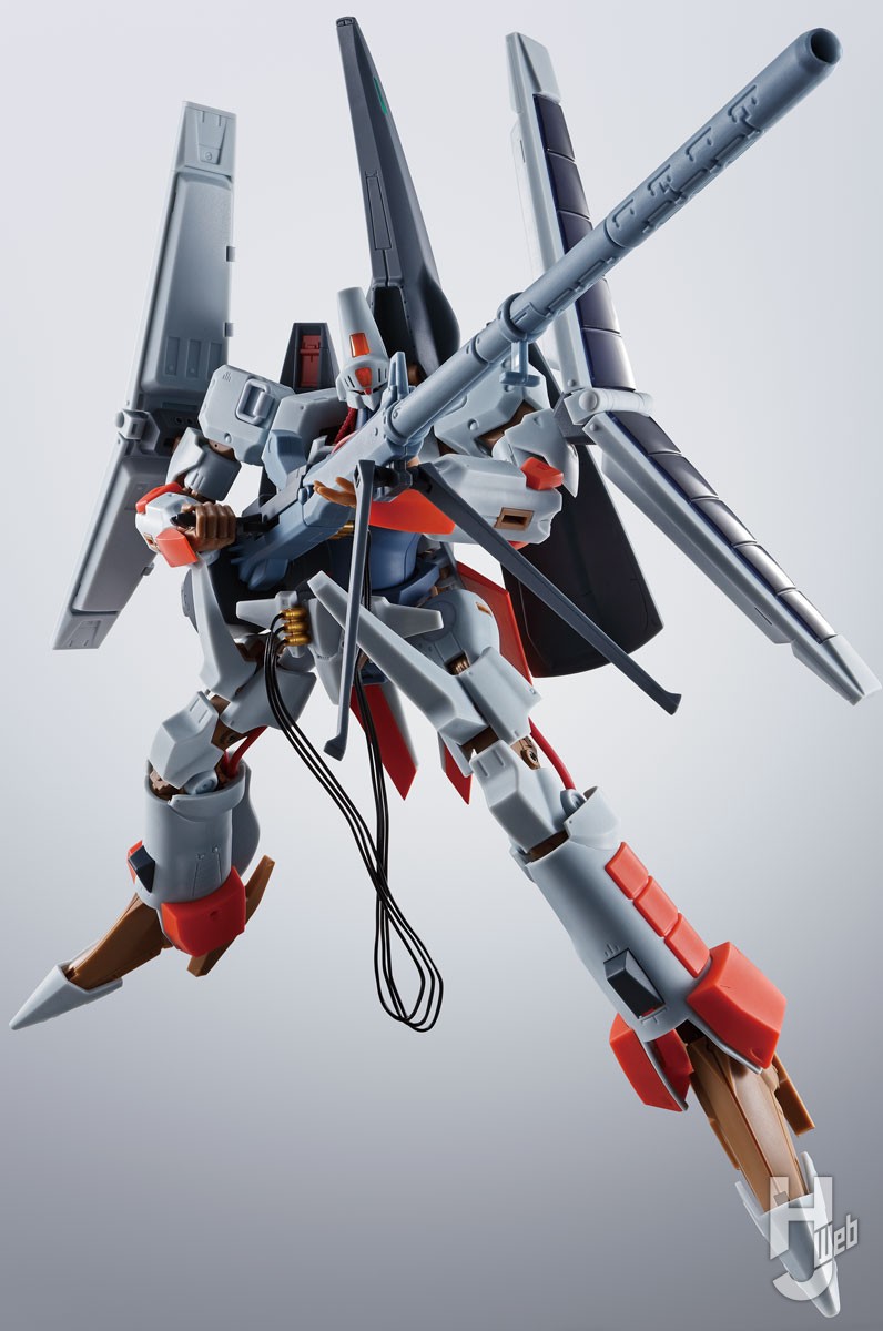 最強の重戦機”エルガイムMk-IIがHI-METAL Rで登場 大迫力のバスター
