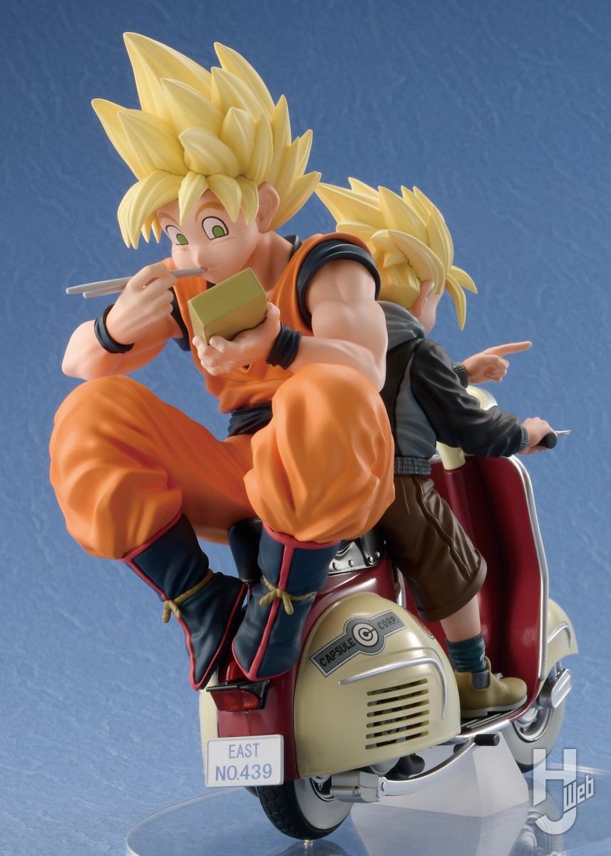 ドラゴンボール 孫 コレクション 悟飯 塗装済み完成品 フィギュア 1.0