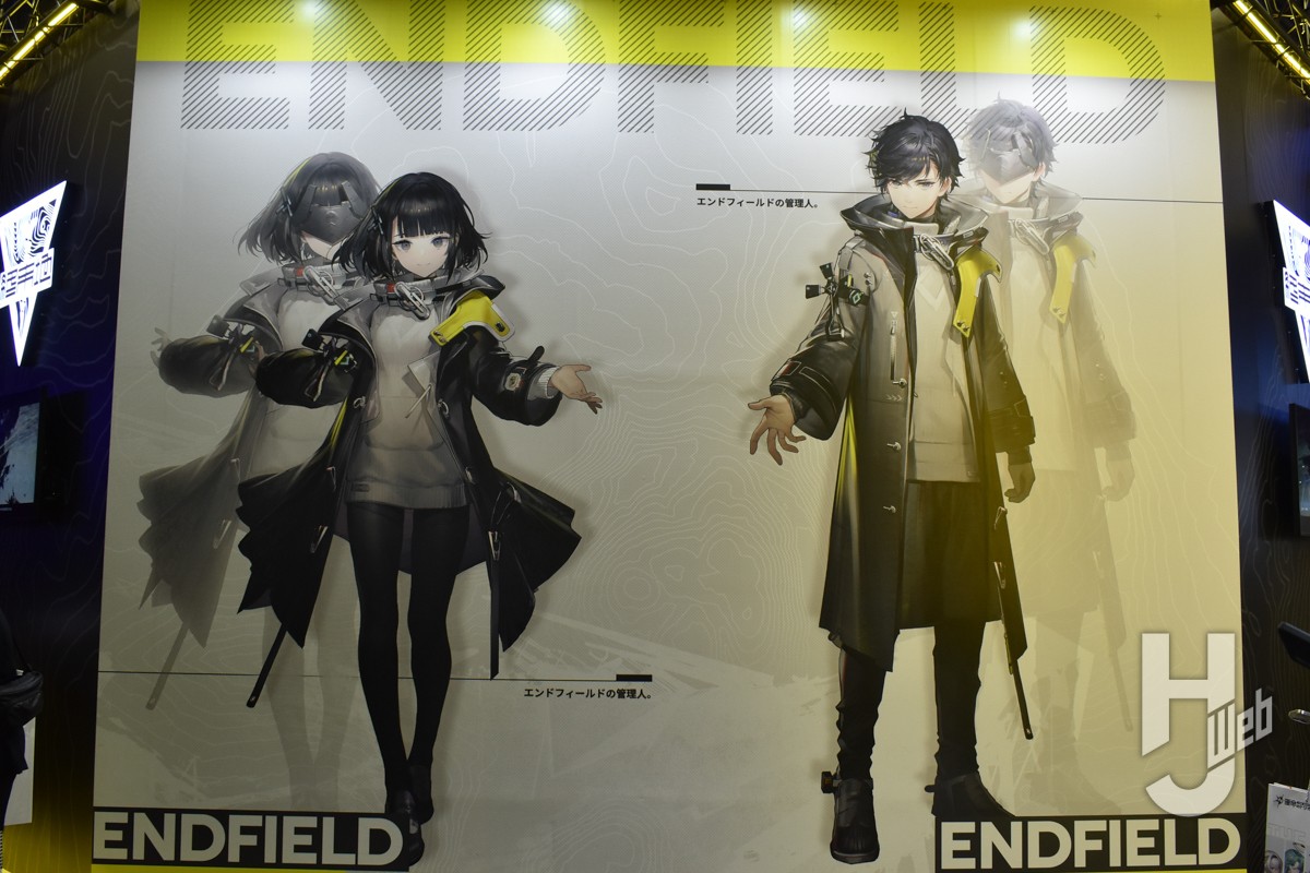 TGS2024】アークナイツ エンドフィールド セット 東京ゲームショウ