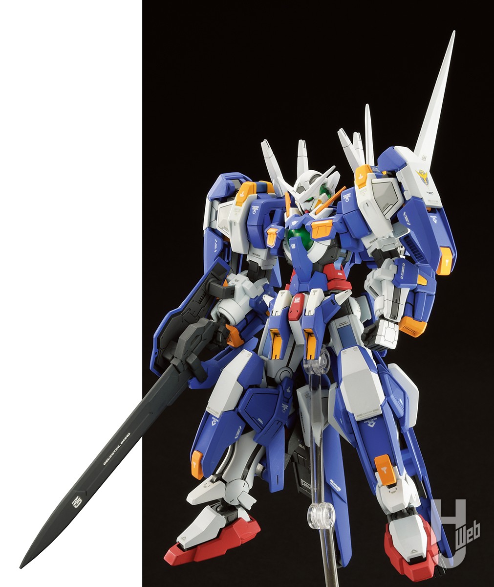 LBUILD アヴァランチエクシア+ダッシュユニット HG 1/144 ガンダム