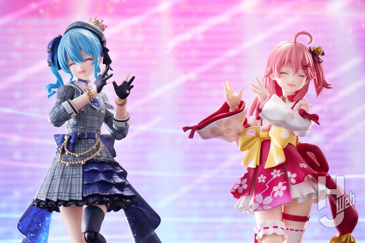 ホロライブプロダクション』より、「figma さくらみこ」「figma 星街