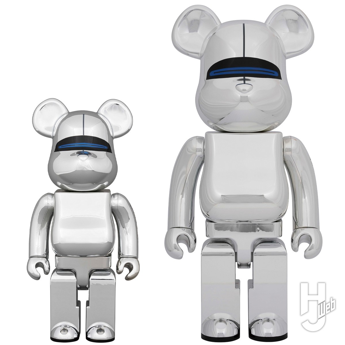 ベアブリック最新情報！空山基デザイン「HIKING」ダイキャスト