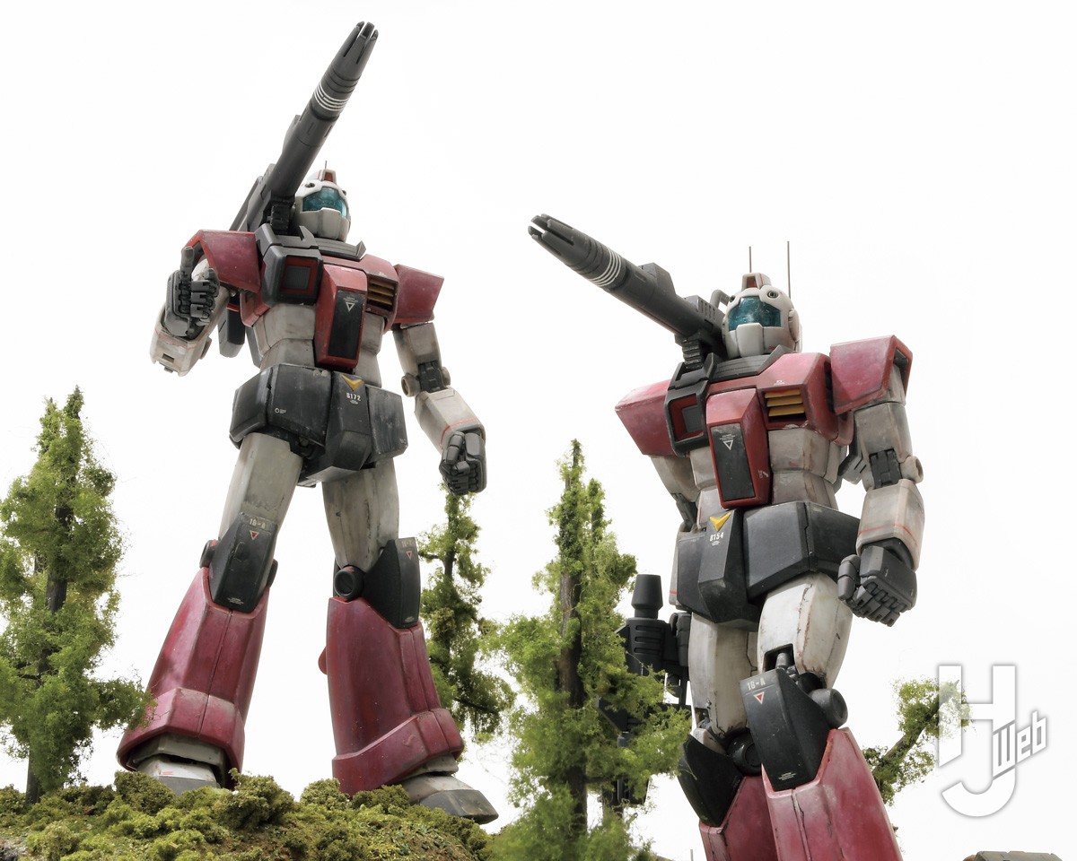 ガンプラジムギャラリー×月刊ホビージャパン」連動企画始動！「MG ジム