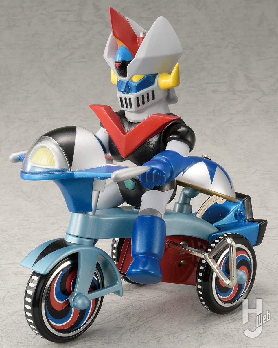 レトロでキュートな三輪車でファイヤーオン!! EX三輪車シリーズに