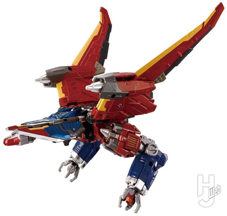 ダイアクロンの新戦力「ダイアバトルスX-1」が登場！ マルチ合体機能は