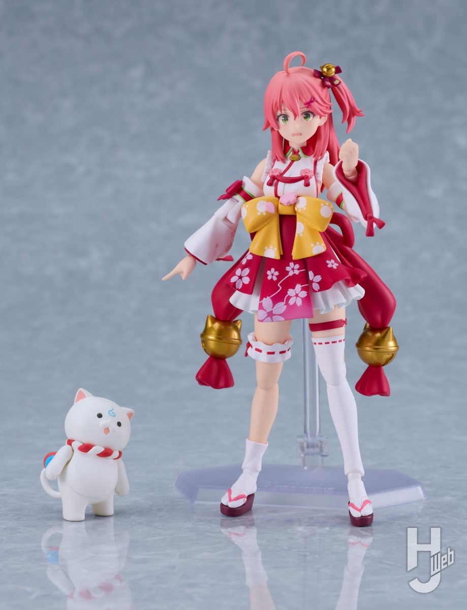 マックスファクトリー さくらみこ 星街すいせい figma 2体セット未開封