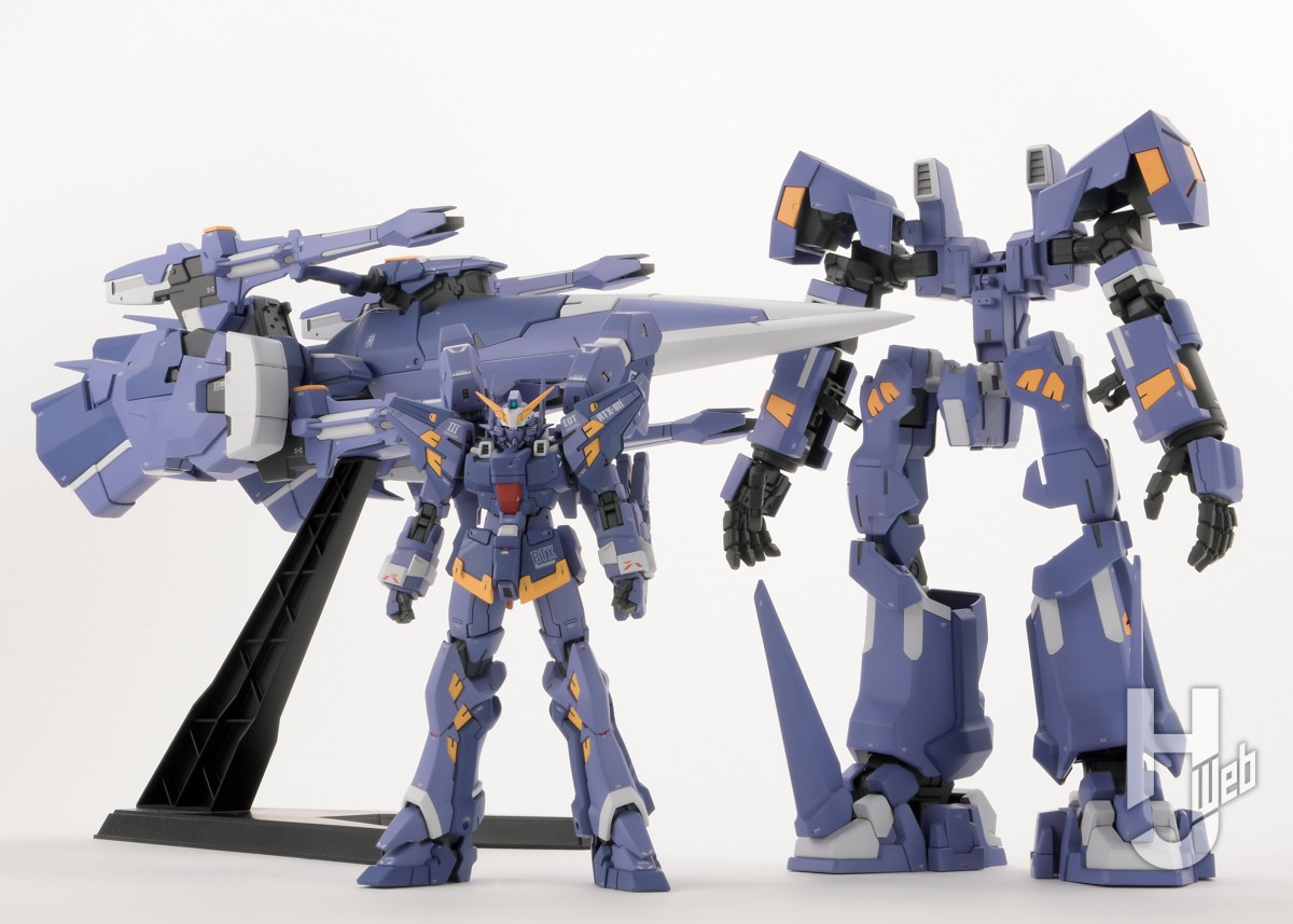 スーパーロボット大戦』ヒュッケバインボクサーがHGキット化。全長23cm