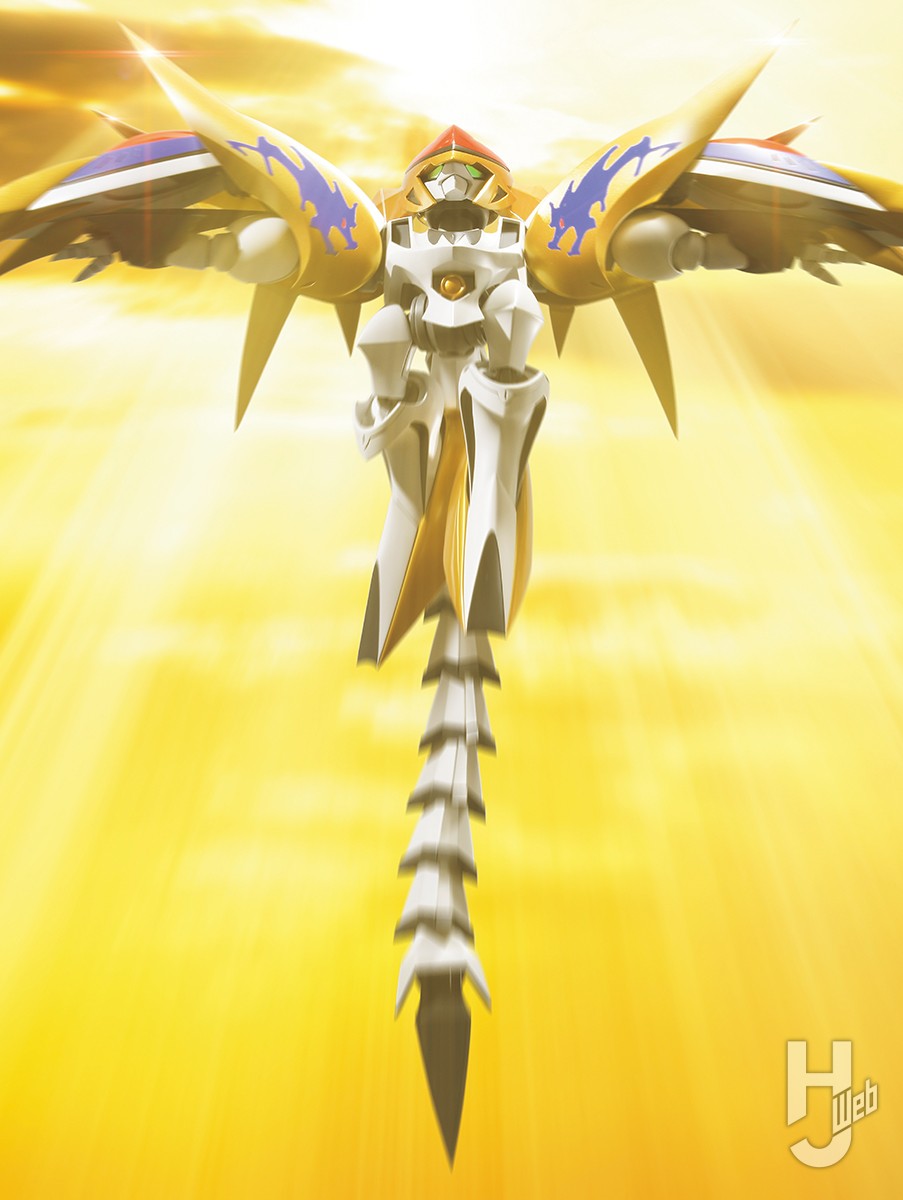 HG 超魔神龍神丸」設定画イメージを追求して大改修！ 末端肥大な