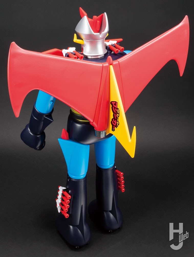 ジャンボマシンダー グレートマジンガー」のパッケージが公開