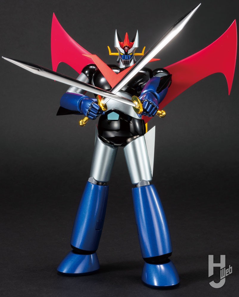 超合金魂 GX-111 グレートマジンガー 革新-KAKUMEI SHINKA-」進化した