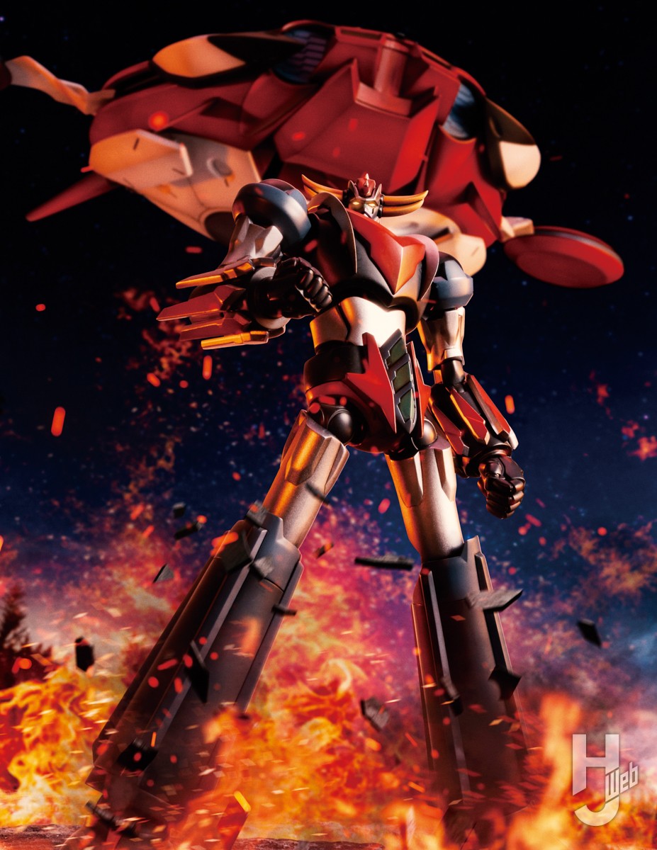 グレンダイザーU』グレンダイザー＋スペイザーがSMPにラインナップ