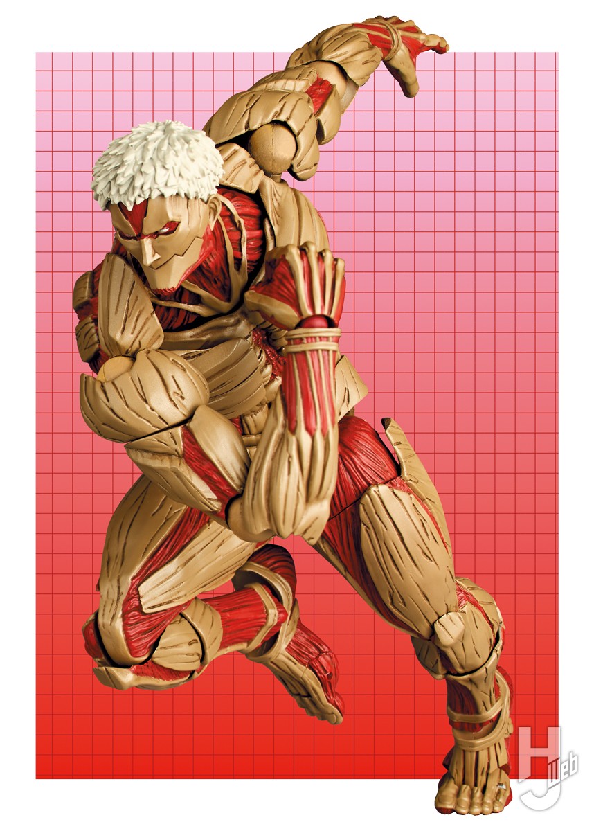 進撃の巨人』よりアメイジングヤマグチ「鎧の巨人」、さらに『遊☆戯