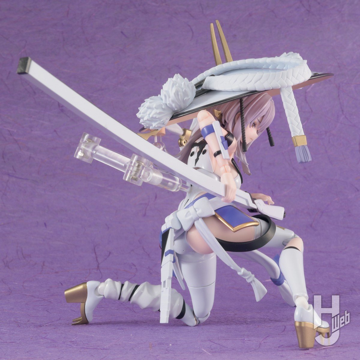 勝利の女神：NIKKE』より「紅蓮」がfigma化！「花無十日紅」の再現や