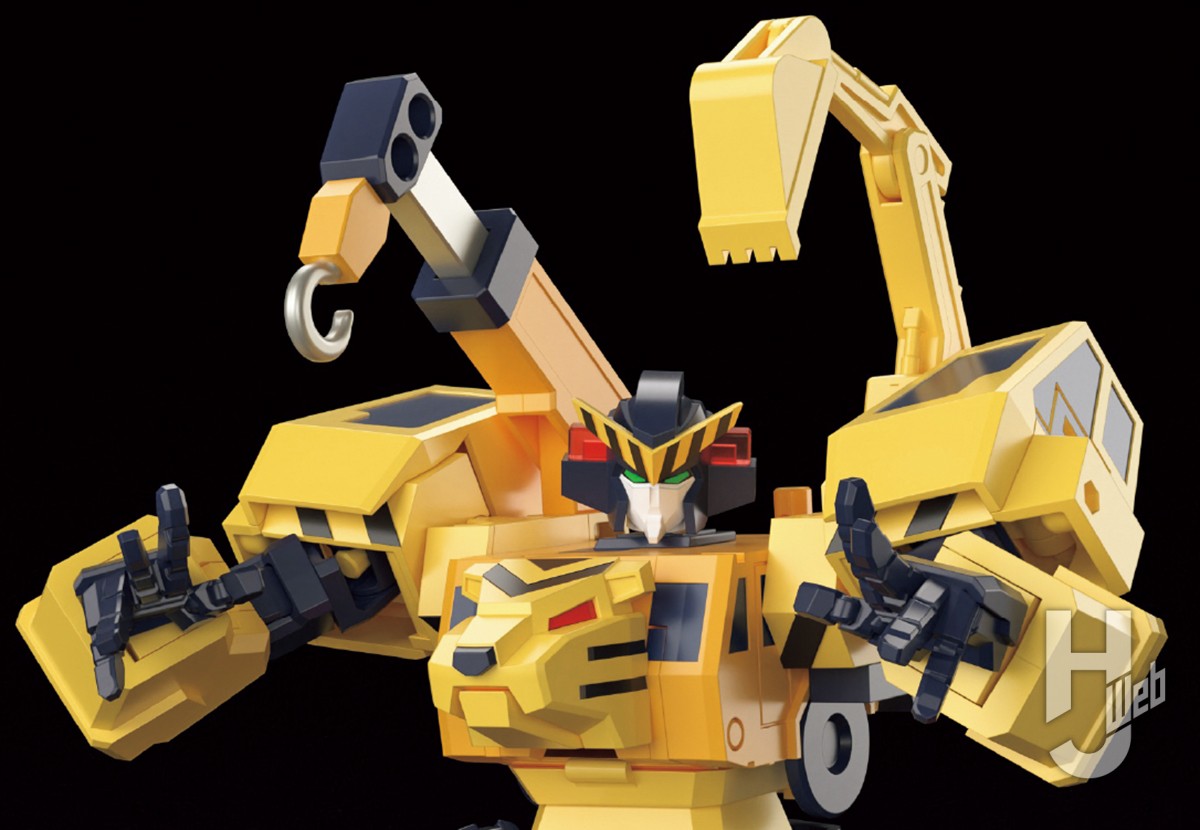 勇者警察ジェイデッカー』のビルドタイガー＆ドリルボーイがSMPに登場