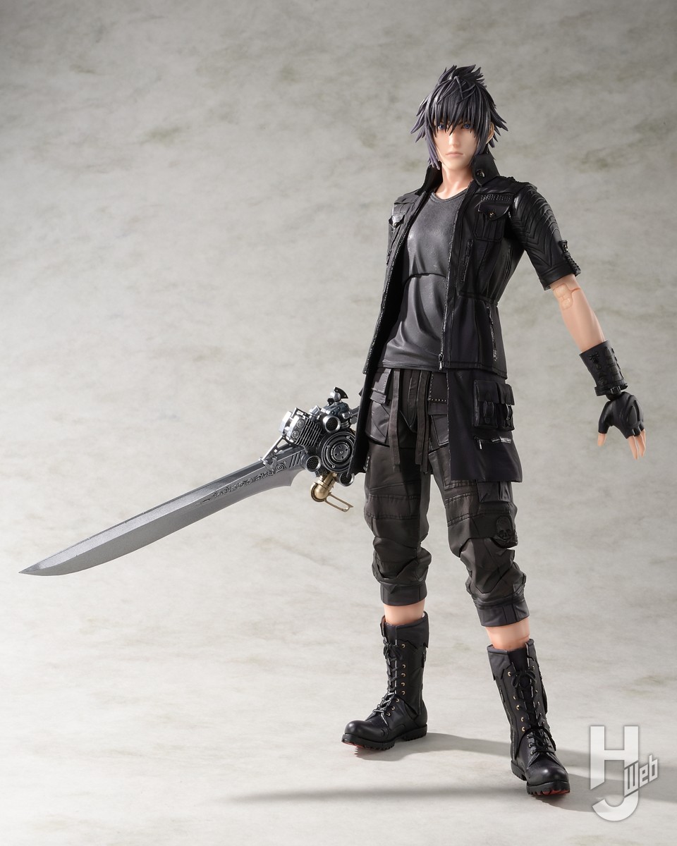 FF15』ノクティスがアクションフィギュア化！ スクエニ「PLAY ARTS真
