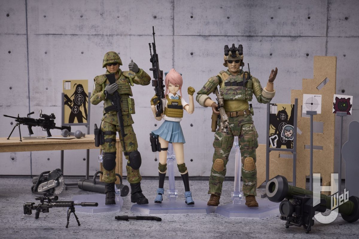 世界最高峰のSpecial Forces 「figma 特殊部隊員」予約開始！ – Hobby