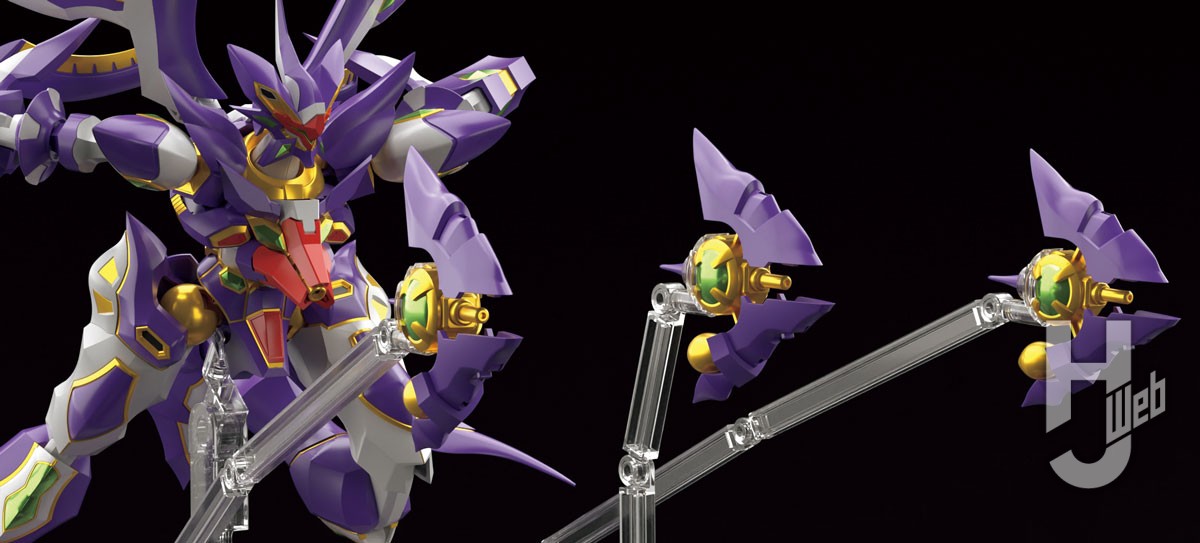 スーパーロボット大戦OG』シリーズより「R-GUNリヴァーレ&ビルト