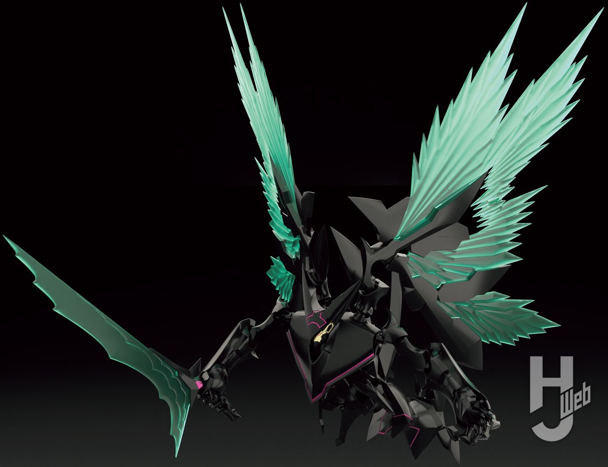 スーパーロボット大戦OG』シリーズより「R-GUNリヴァーレ&ビルト