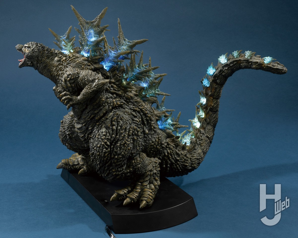 ゴジラ-1.0 UA monsters LED発光&サウンドギミック セール ゴジラ-1.0