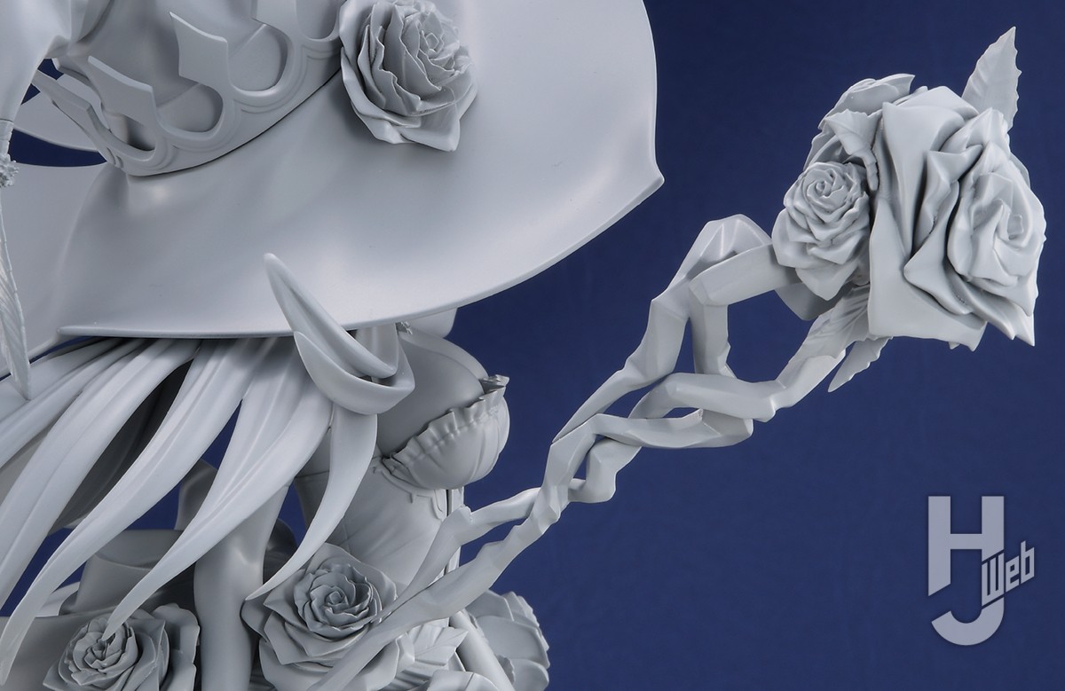 Tony氏オリジナルキャラ「薔薇雪姫」のフィギュア原型を公開！ – Hobby