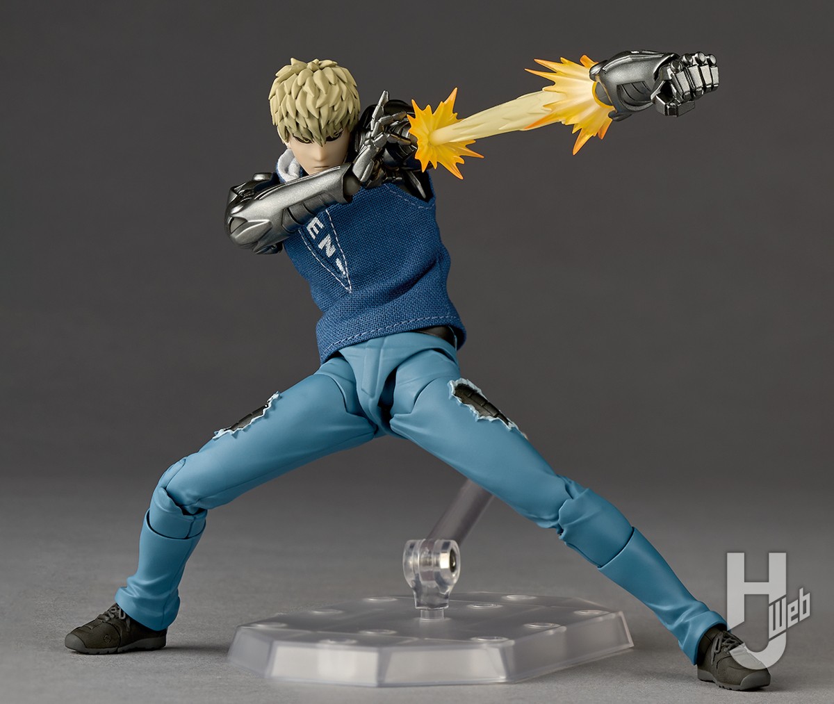 マジンガーZ」がアメイジングヤマグチに参戦！ワンパンマン「ジェノス