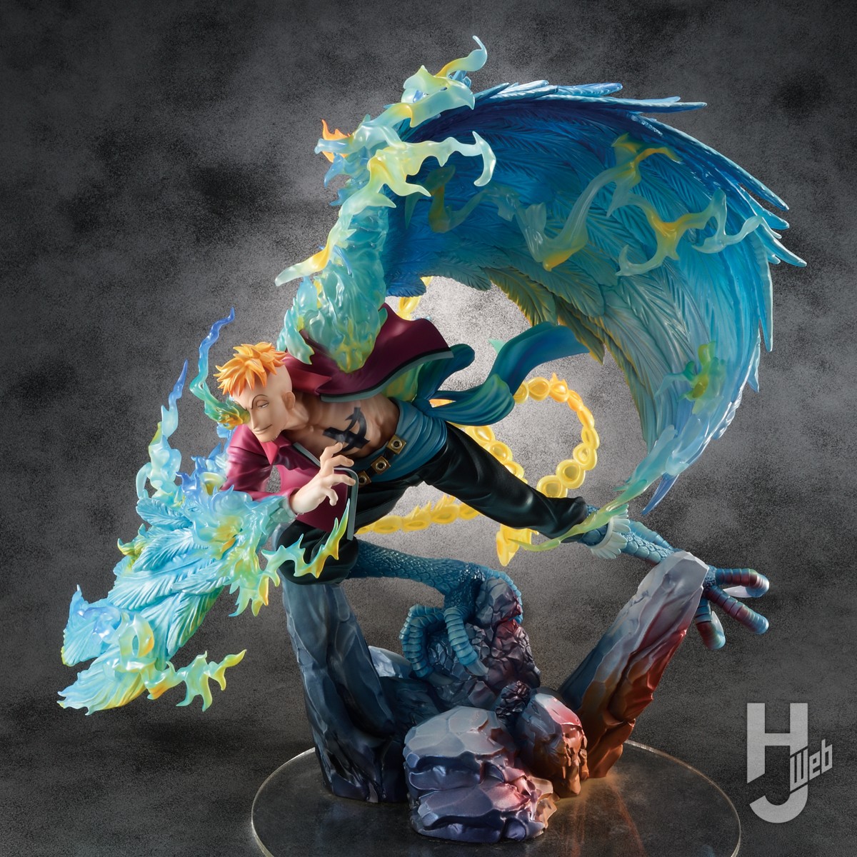 浪速のスイーツ王子様 白ひげ＆マルコ スゴフェス限定フェス限超進化白