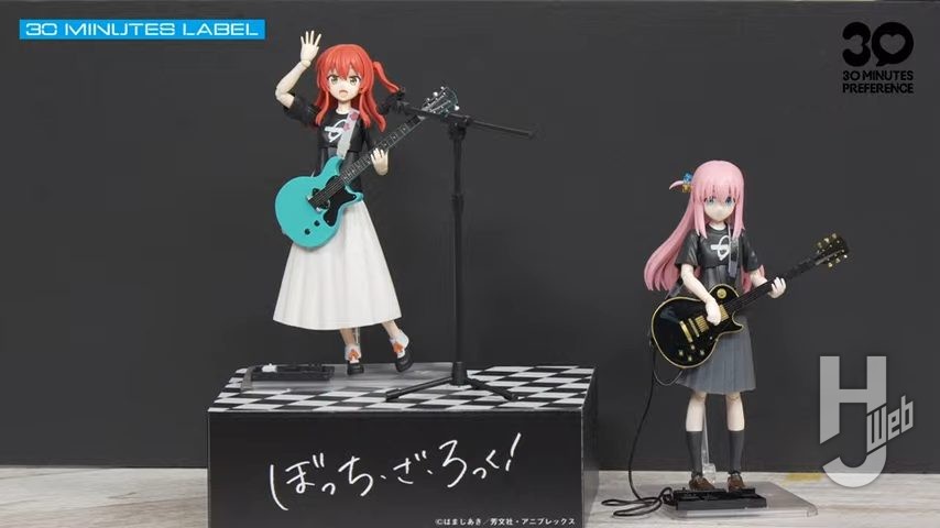 30MP】第2弾 アニメ『ぼっち・ざ・ろっく！』喜多郁代が発表。発売が