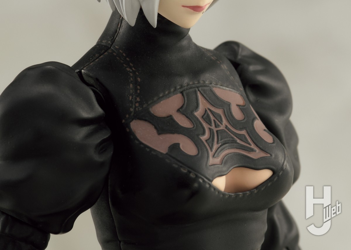 ニーア オートマタ』「2B」がプラキットで発売決定！スカートを外した