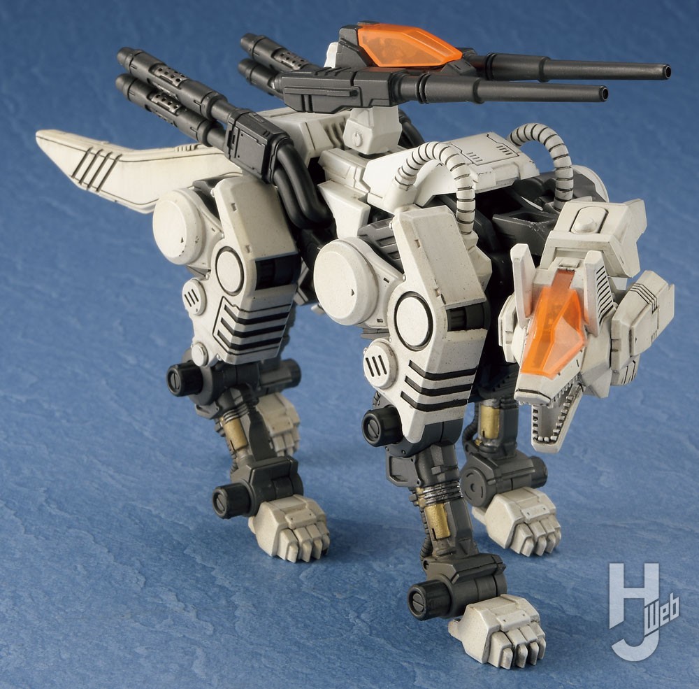 ゾイド HMM ケーニッヒウルフ コマンドウルフ アーバイン仕様 説明欄