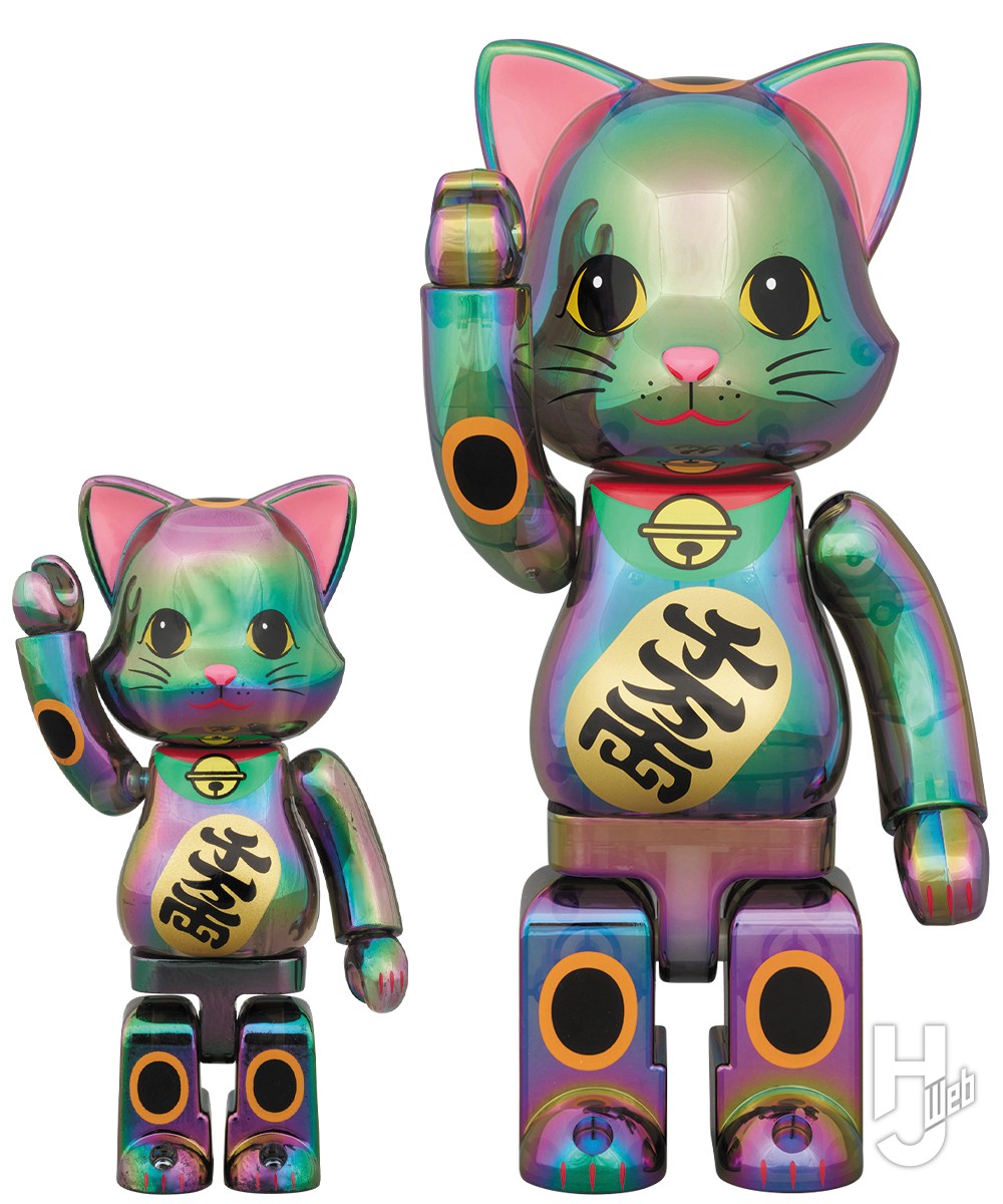 ベアブリック 大阪万博 日本館 招き猫 100% オファー & 400% BE@RBRICK