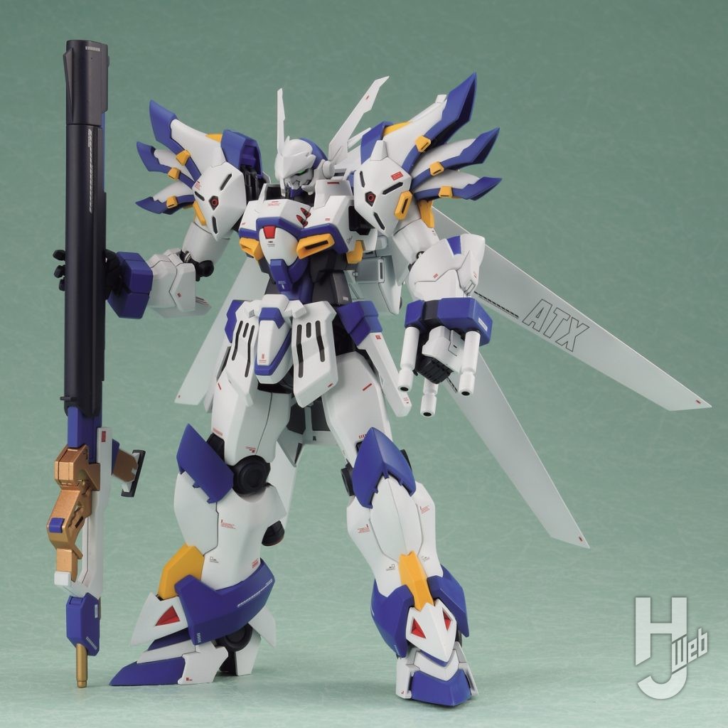 スーパーロボット大戦OG』の「ヴァイスリッター」が完全新規設計でHG化