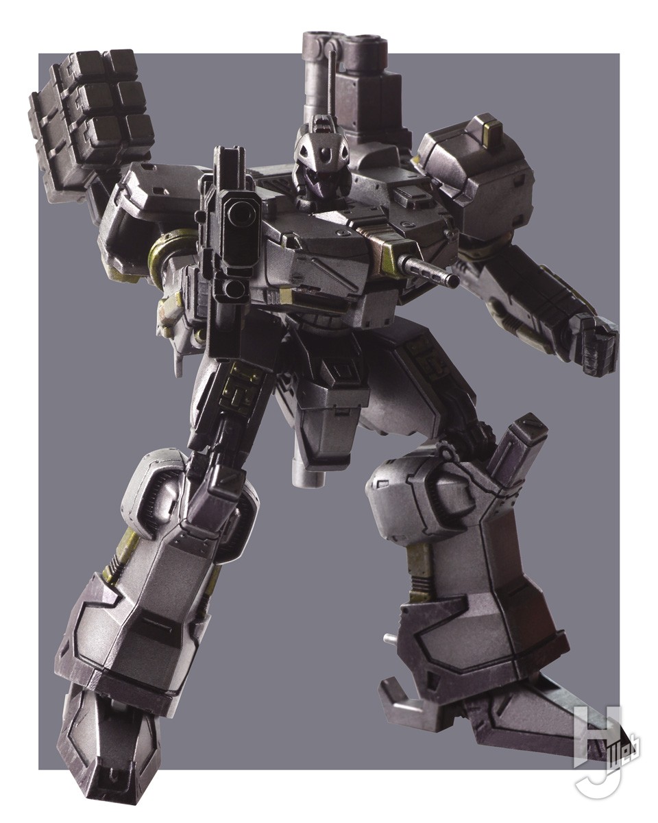 フィギュア アーマードコアV UCR-10/A スーパーロボット超合金 バンダイ