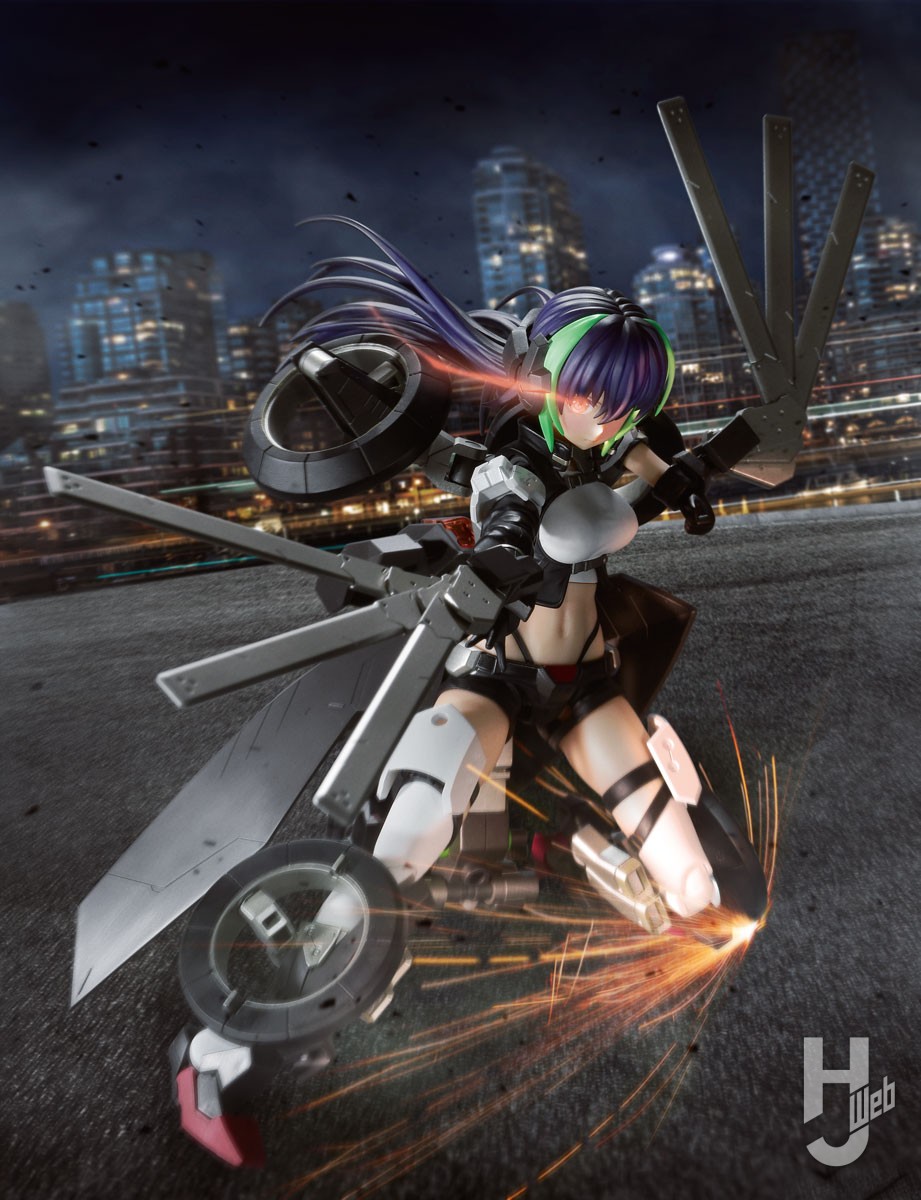 螢雪楼結灯@ハムちゃん法典さま制作依頼用バスタードールナイト