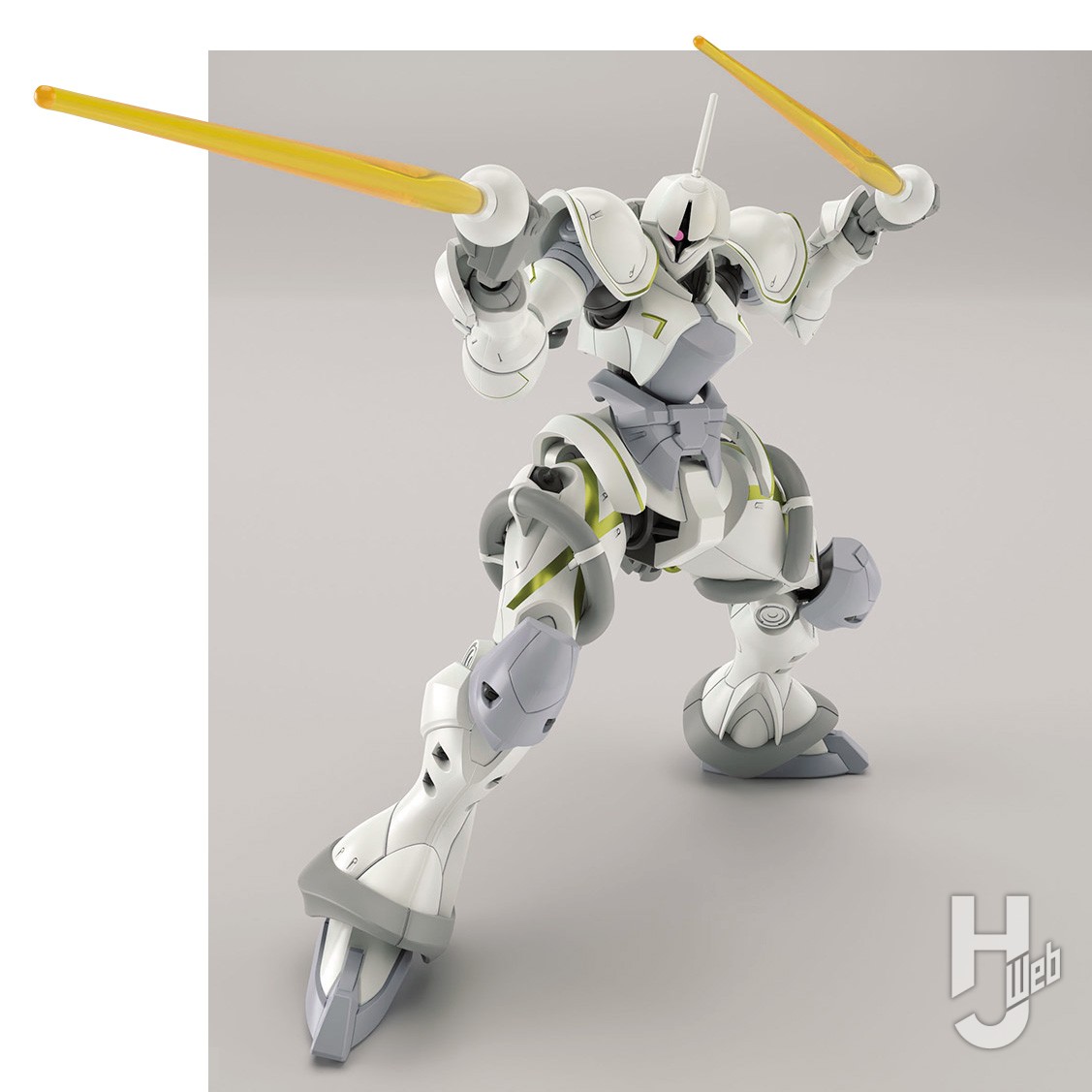 新品未開封 HG 白いガンダム シャア専用ザク ザガン GQ ジークアクス