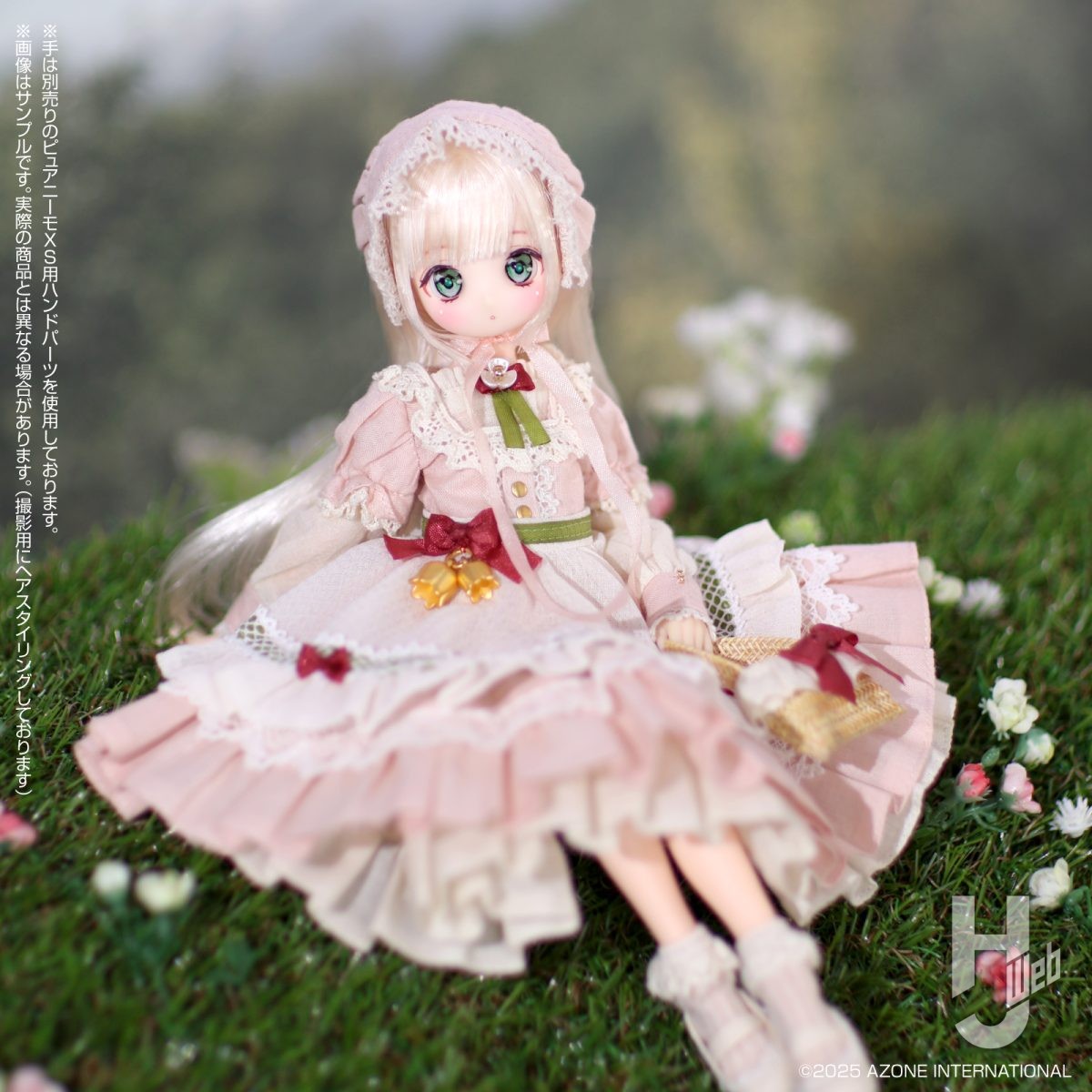 1/6アイリスコレクトプチ 「Ruchiru(るちる) Flowers of Serenity」の