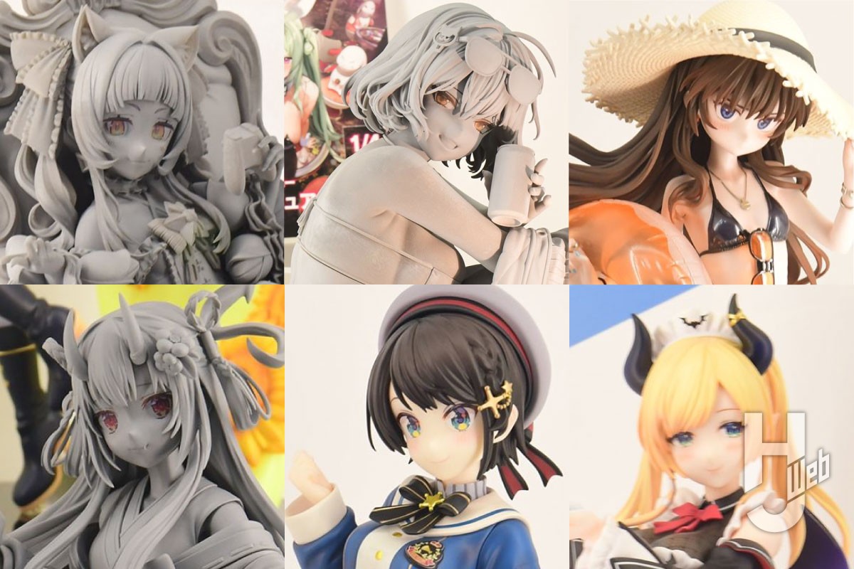 NIKKE「アニス：スパークリングサマー」やホロライブ「百鬼あやめ