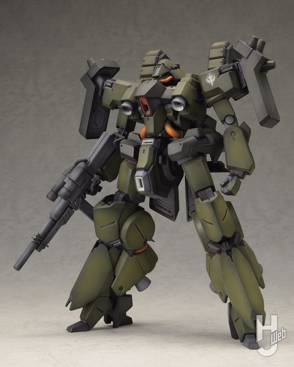 全塗装派の人にこそ挑戦してみてほしいキット!?「HGUC リーベン