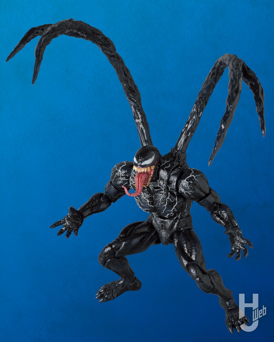 映画版「ヴェノム」ファン必見!?アクションフィギュアのMAFEXシリーズ